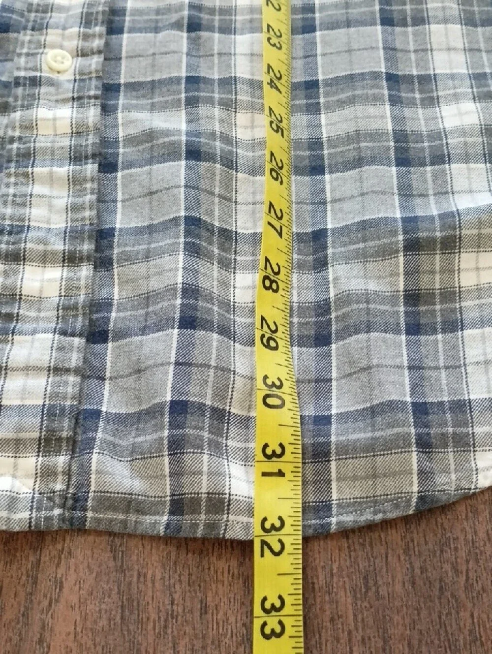 Polo Ralph Lauren Black White Plaid Button Down Shirt Size Large